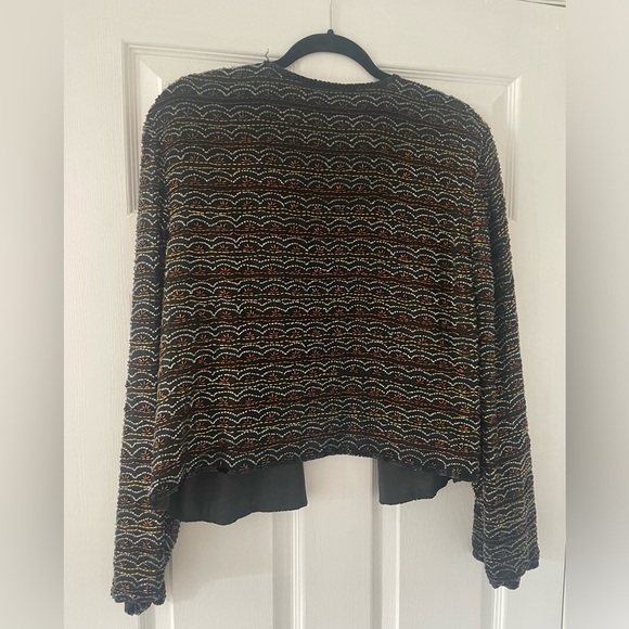 VINTAGE- Designer Beaded Jacket with Silk Lining - excellent condition - Picture 2 of 8